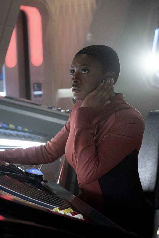 Ensign Uhura - Star Trek: Strange New Worlds Season 2 Episode 10 - TV ...