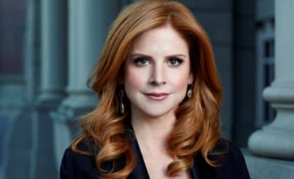 Suits Interview: Sarah Rafferty on Flashing Back, Knowing All