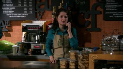 Lindsay at the Coffee Shop