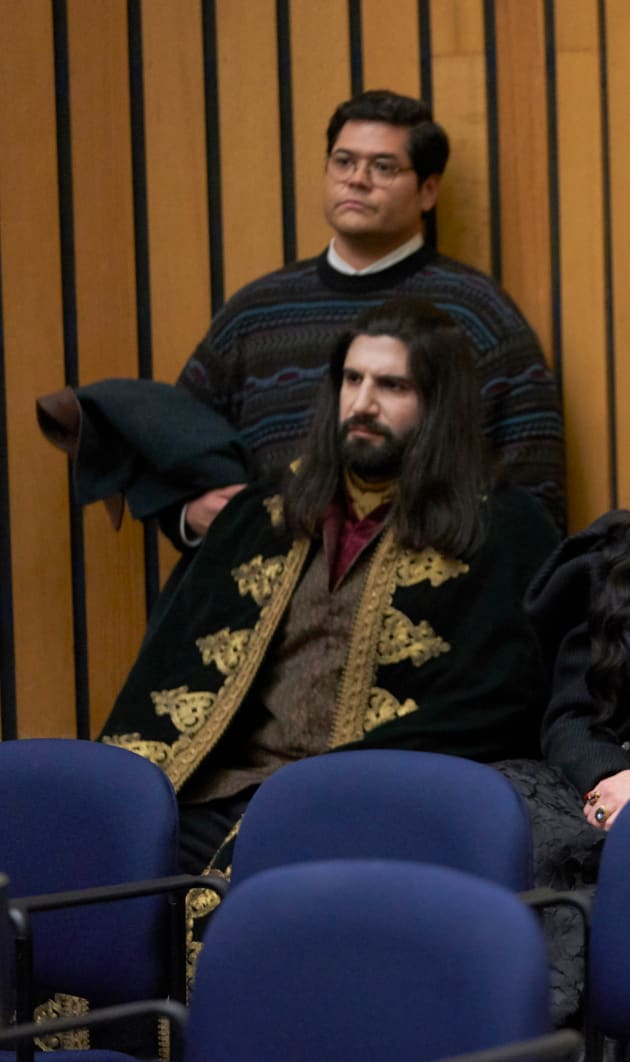 At the Meeting - What We Do In The Shadows Season 1 Episode 2