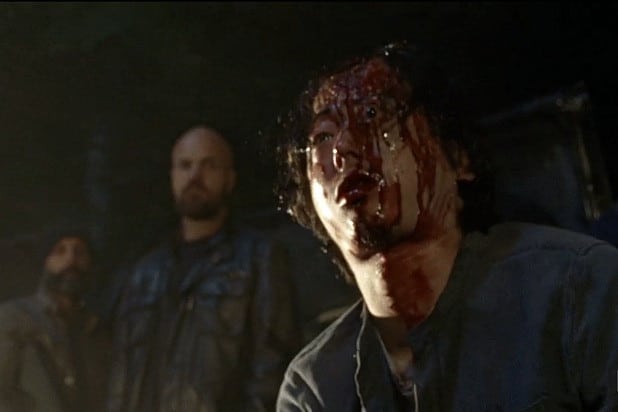 Negan Kills Glenn - The Walking Dead