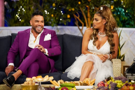 Mike and GG at the Reunion - Shahs of Sunset
