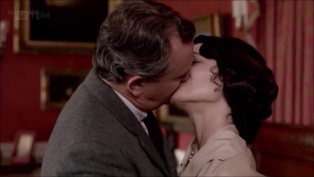 Robert and Cora - Downton Abbey