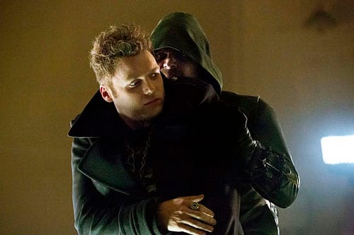 Seth Gabel on Arrow