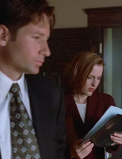 Cracking A Case - The X-Files
