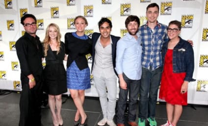 The Big Bang Theory at Comic-Con: What Long Distance Relationship?!?