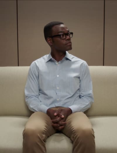 Chidi is Reset - The Good Place Season 3 Episode 13