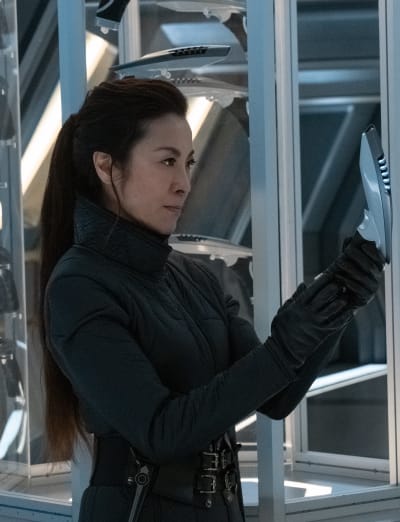 Gearing Up - Star Trek: Discovery Season 3 Episode 9