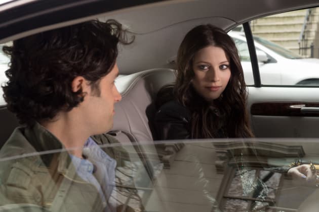 Georgina Sparks and Dan Humphrey