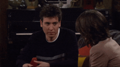 Ted's confession to Robin - How I Met Your Mother
