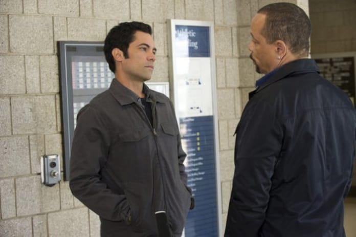 WPXI - Exclusive interview with Danny Pino on 'Law & Order: SVU' set