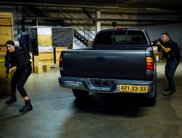 On the Hunt - NCIS: Los Angeles
