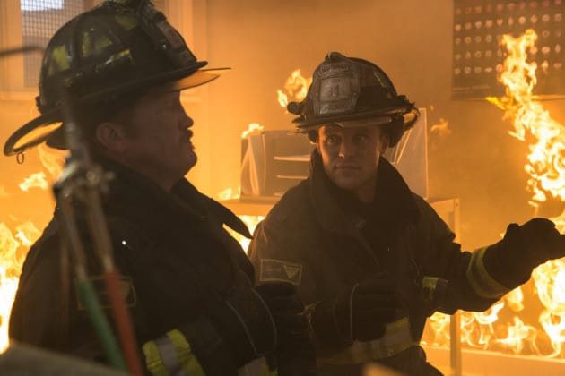 Chicago Fire Returns