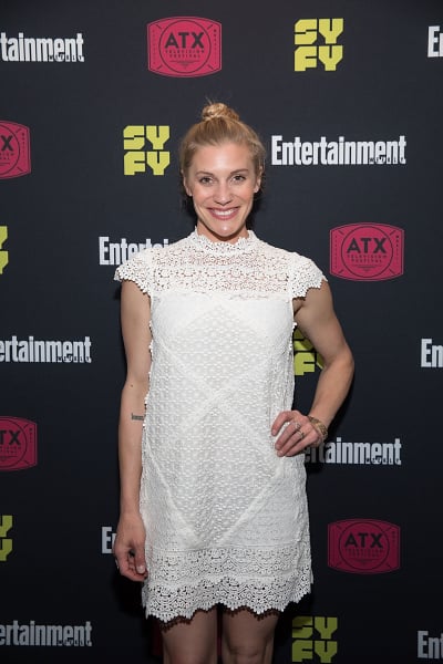 Katee Sackhoff at ATX Festival