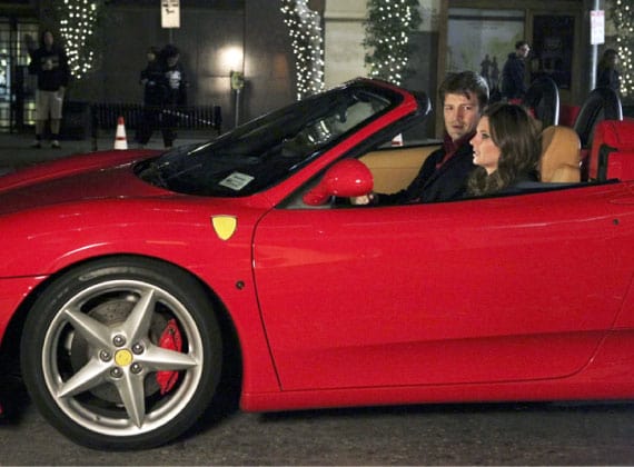 Red Ferrari - Castle