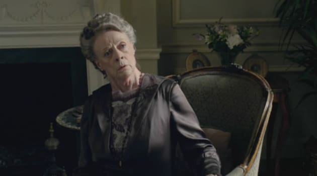 A Shocking Proposition - Downton Abbey