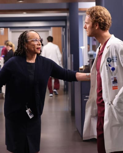 Sharon Reassures Will - Chicago Med Season 8 Episode 8