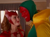 Scarlet Witch and Vision - WandaVision Season 1 Episode 6