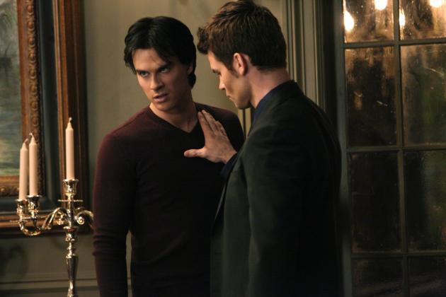 Damon and Elijah