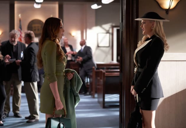 Fallon's Mother Returns - Dynasty