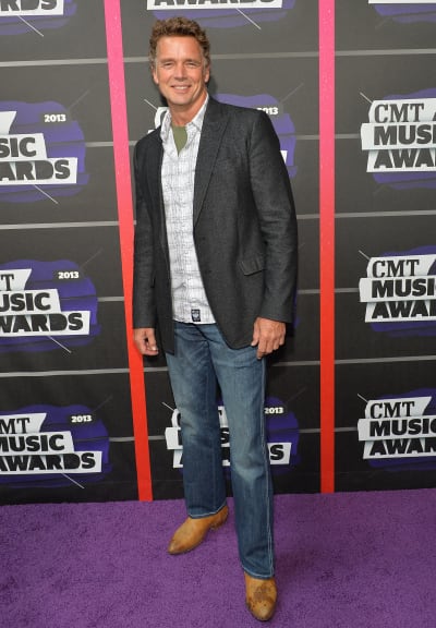  John Schneider attends the 2013 CMT Music awards 