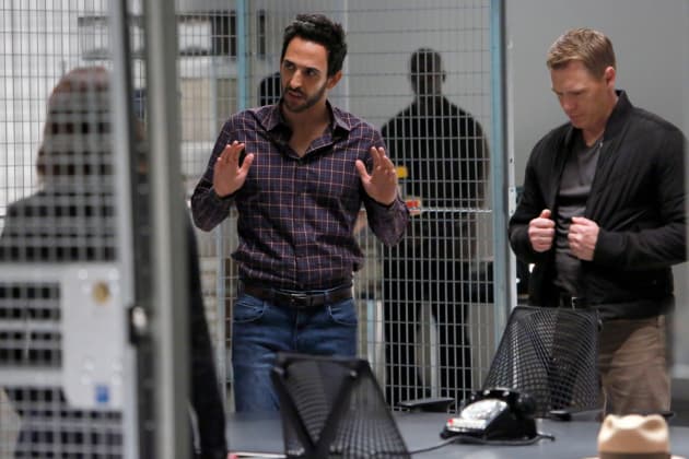 Aram has an important announcement - The Blacklist Season 4 Episode 6