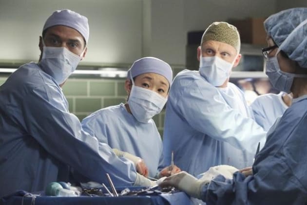 Troika of Surgeons