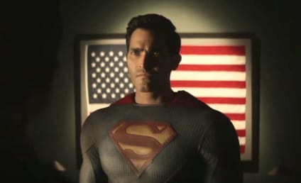 Tyler Hoechlin Responds to THAT Superman & Lois Reveal