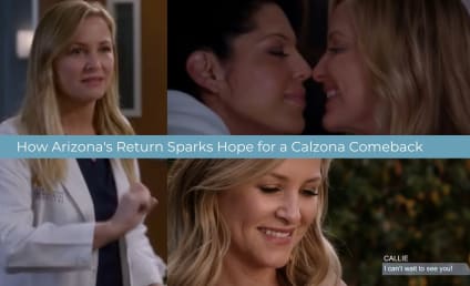 Grey's Anatomy: How Arizona Robbins' Return Sparks Hope for a Calzona Comeback