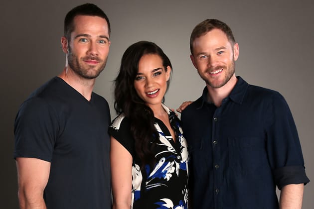 The Killjoys: Luke, Hannah and Aaron
