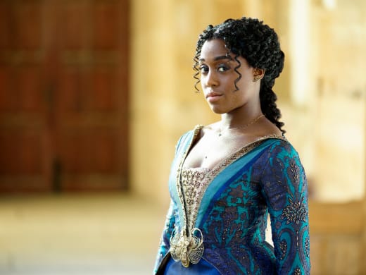 Lashana Lynch as Rosaline Capulet   - Still Star-Crossed