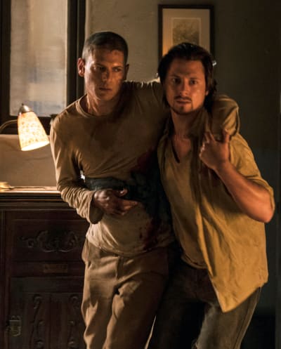 Prison Break Season 5 Episode 7 Review Wine Dark Sea TV Fanatic