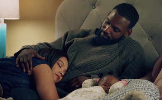 Relaxing With the Baby - Queen Sugar Season 7 Episode 2