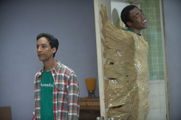 Fun with Troy and Abed