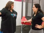 Abby's Studio Rescue Scene