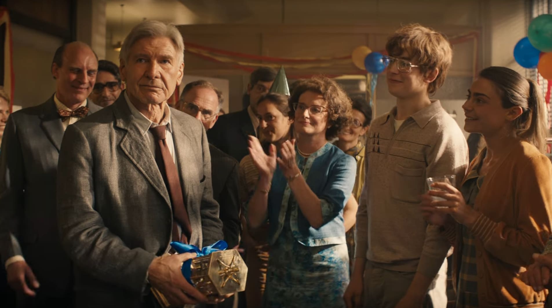 Indiana Jones and the Dial of Destiny - Official Trailer (2023) Harrison  Ford, Mads Mikkelsen 