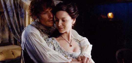 Claire and Jamie - Outlander