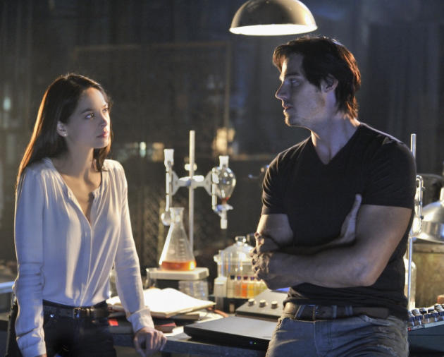 Catherine and Vincent