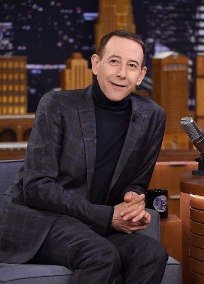  Paul Reubens Visits "The Tonight Show Starring Jimmy Fallon"