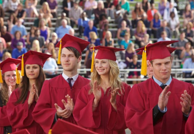 Mystic Falls Graduation Day