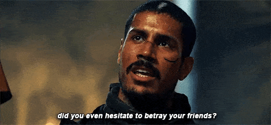 Gabriel Explaining His Side - The 100 Season 6 Episode 12