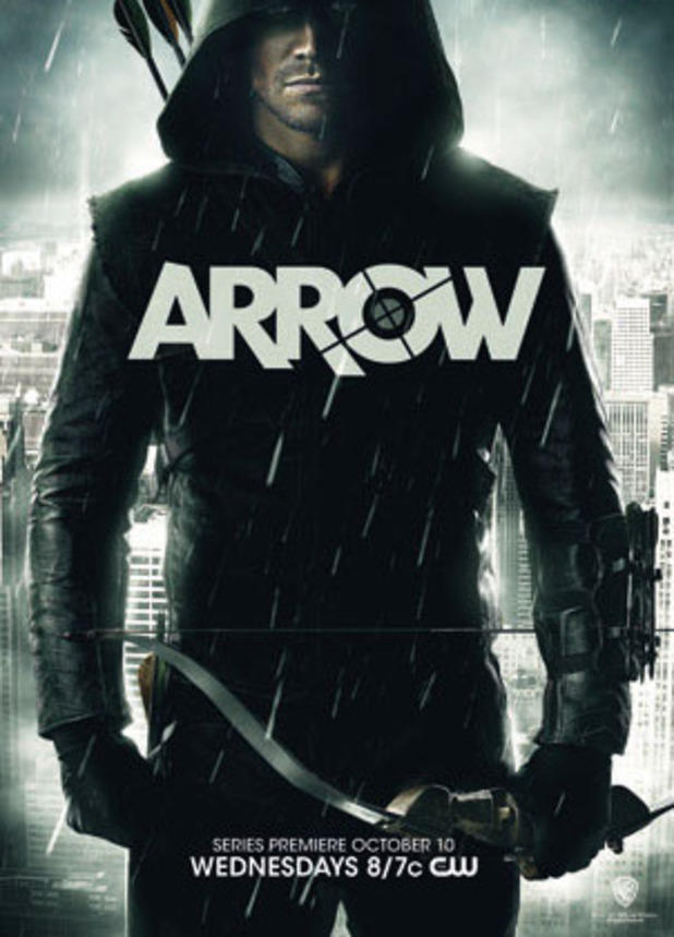 Arrow Comic-Con Poster