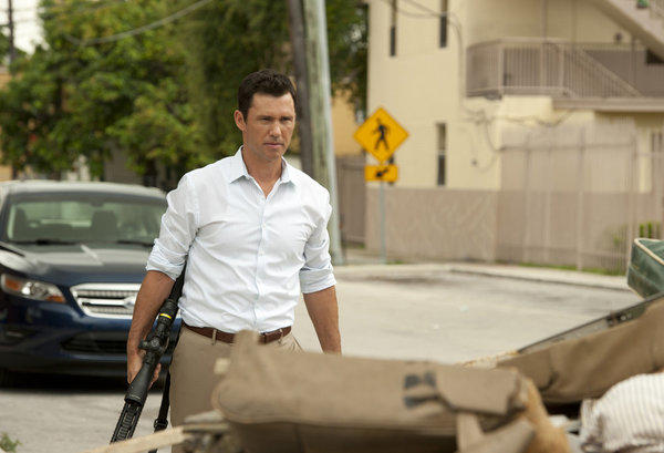 Michael Westen in Action