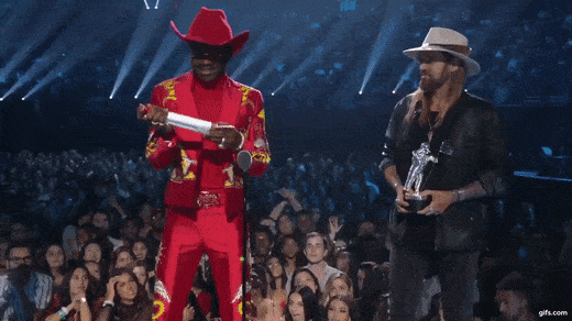 Lil Nas X Wins First Award