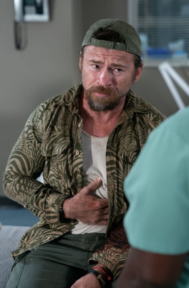 Mauled -tall - The Resident Season 6 Episode 9