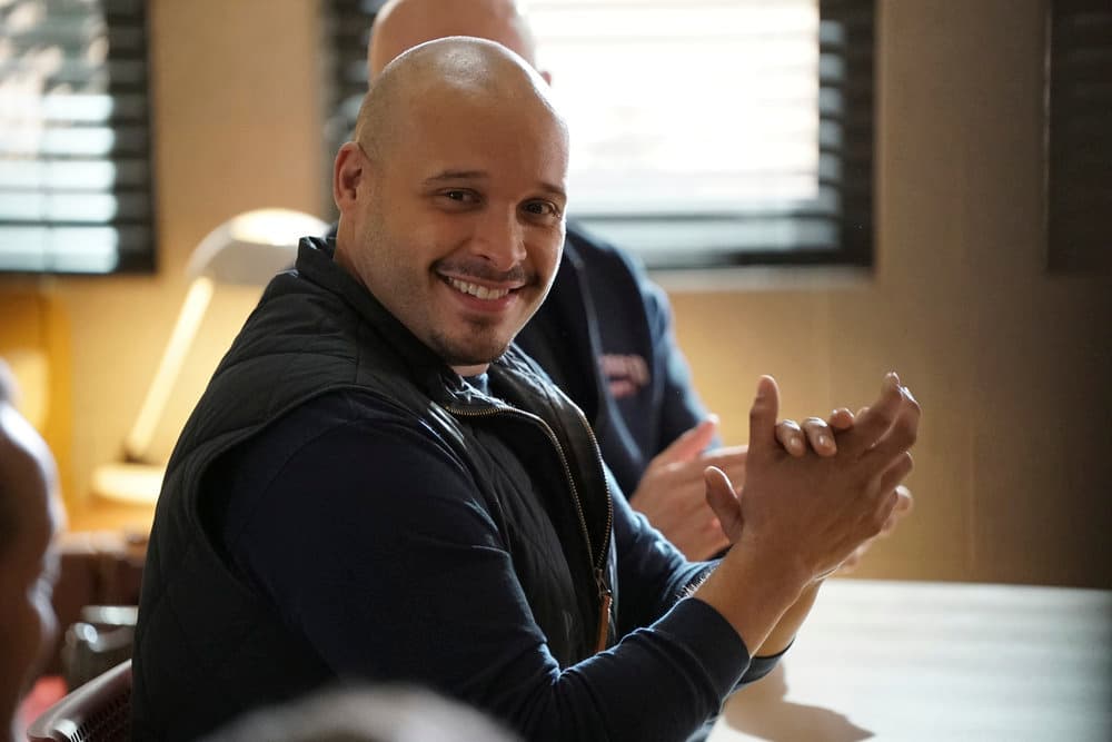 Cruz Is All Smiles Chicago Fire Season 5 Episode 14 TV Fanatic