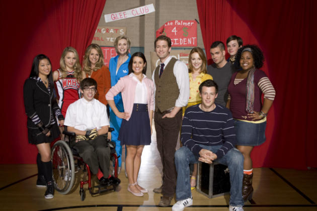 Glee Cast Picture