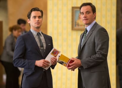 White Collar Boss on Neal's Discovery, Peter's Jealousy and a Cross-Country  Road Trip - TV Guide