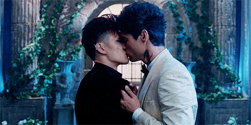 Malec Shadowhunters malec, Shadow hunters, Malec