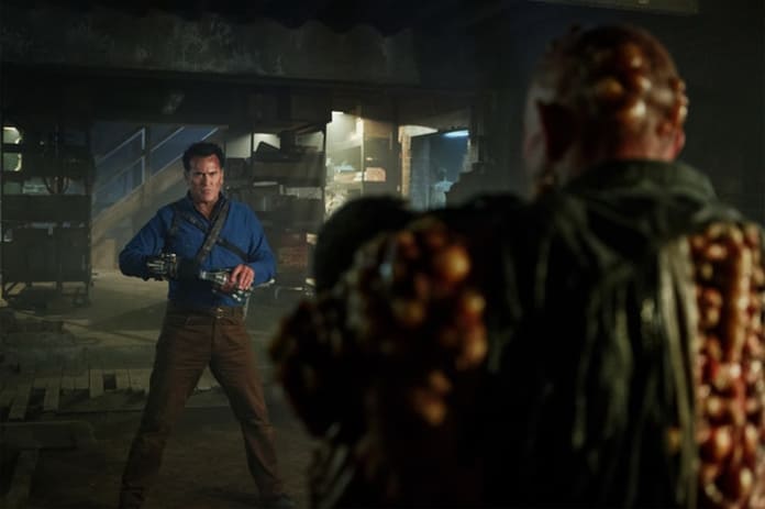 Mano Y Mano - Ash Vs Evil Dead Season 3 Episode 6 - Tv Fanatic